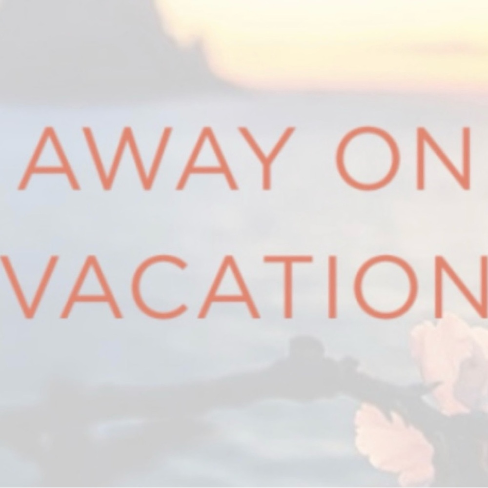 ON VACATION! Feel free to like & make bundles, upon return we’ll contact you!